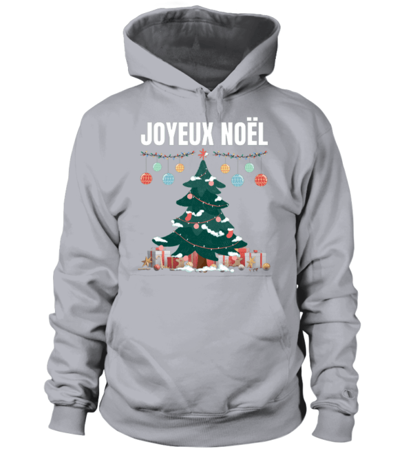 Sweat à capuches Unisexe Joyeux Noel – Image 7