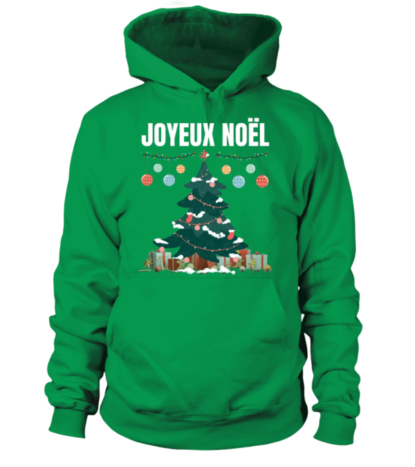Sweat à capuches Unisexe Joyeux Noel – Image 9
