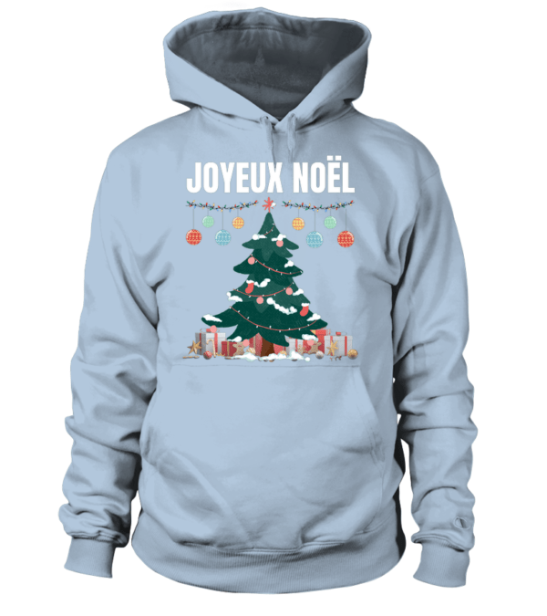 Sweat à capuches Unisexe Joyeux Noel – Image 11