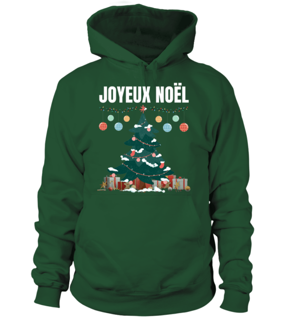 Sweat à capuches Unisexe Joyeux Noel – Image 13