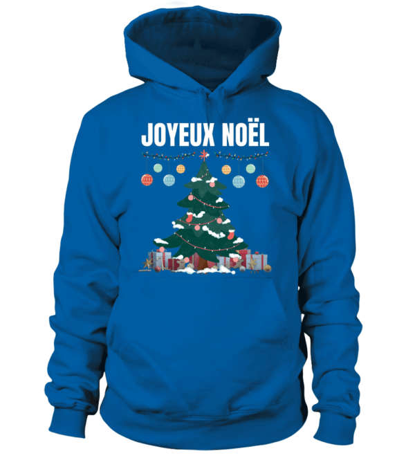 Sweat à capuches Unisexe Joyeux Noel – Image 15