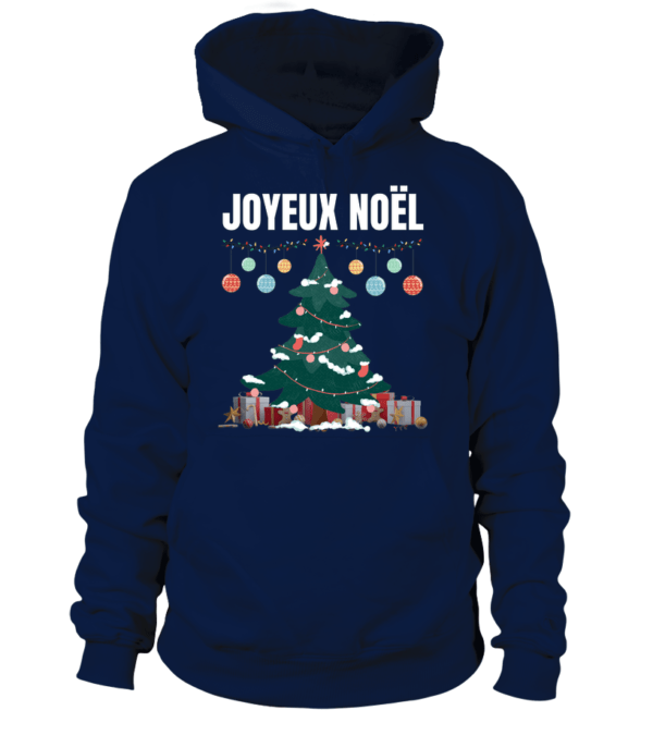 Sweat à capuches Unisexe Joyeux Noel – Image 17