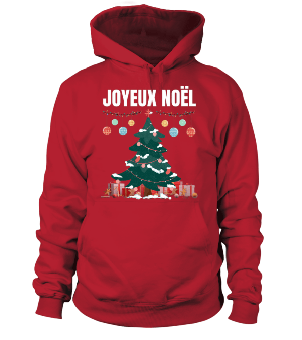 Sweat à capuches Unisexe Joyeux Noel – Image 19