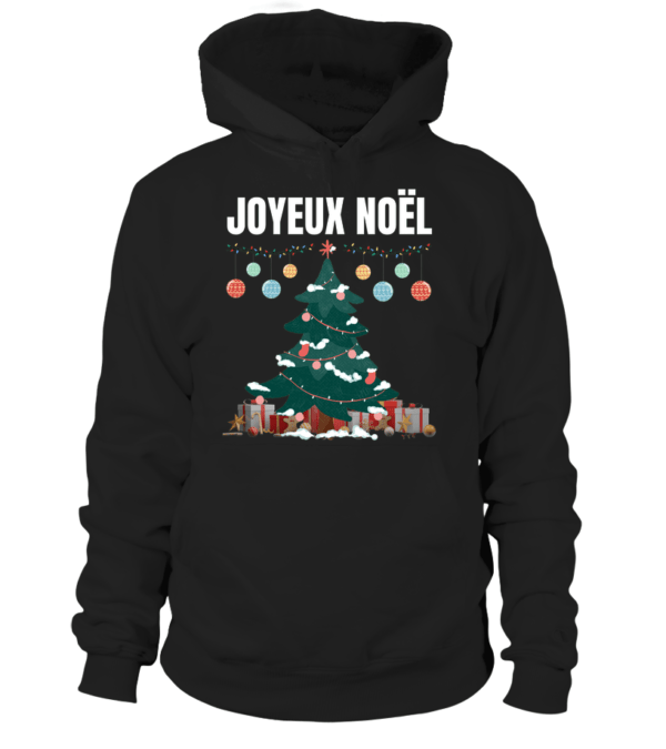 Sweat à capuches Unisexe Joyeux Noel – Image 21