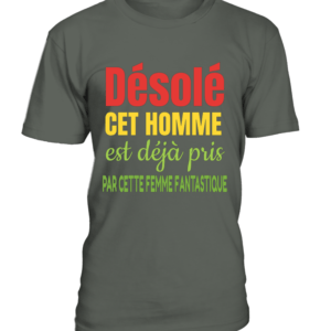 T-Shirt col rond Unisexe Saint valentin