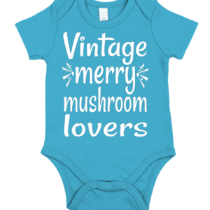 vintage merry mushroom lovers Body Bébé