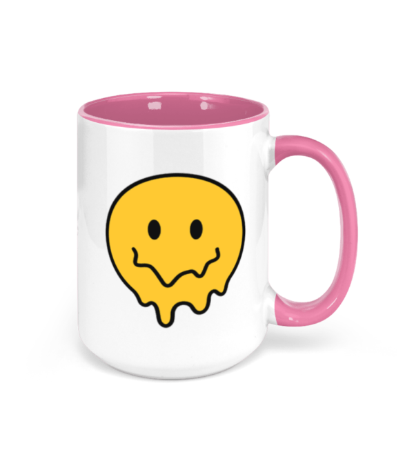 450 ml Mugs bicolores Psychedelic  colors – Image 4