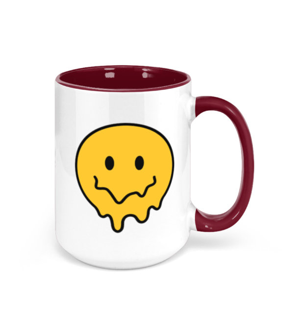 450 ml Mugs bicolores Psychedelic  colors – Image 2