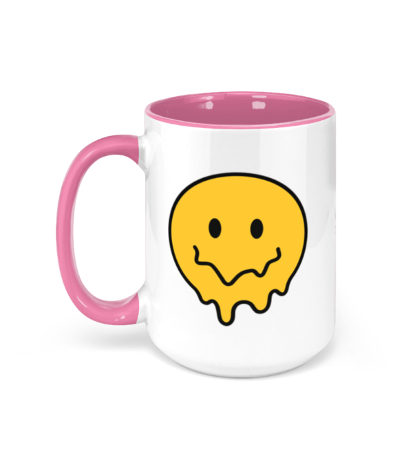 450 ml Mugs bicolores Psychedelic  colors – Image 3