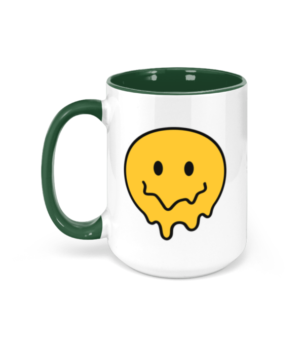 450 ml Mugs bicolores Psychedelic  colors – Image 5