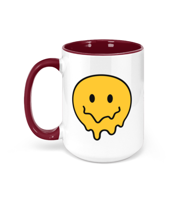 450 ml Mugs bicolores Psychedelic  colors
