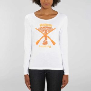 SINGER - T-shirt Femme manches longues Mushroom hunting