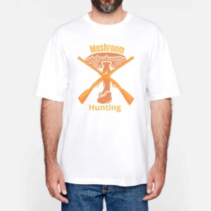 NS301 - T-shirt Urbain Oversize Mushroom hunting