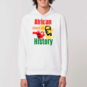 Sweat à capuche BIO Unisexe - DRUMMER African American History