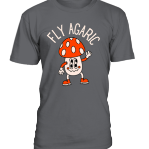 T-Shirt col rond Unisexe Fly Agaric
