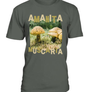 Amanita Muscaria : T-Shirt col rond Unisexe