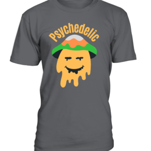 T-Shirt col rond Unisexe Psychedelic