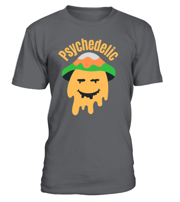 T-Shirt col rond Unisexe Psychedelic