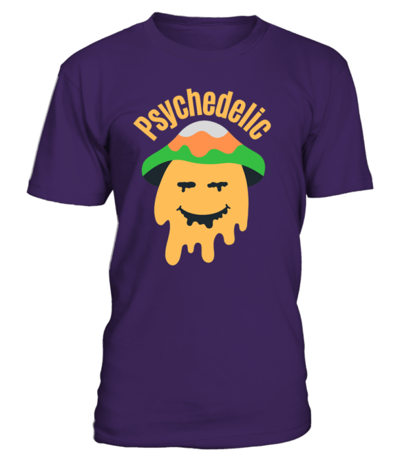 T-Shirt col rond Unisexe Psychedelic – Image 3