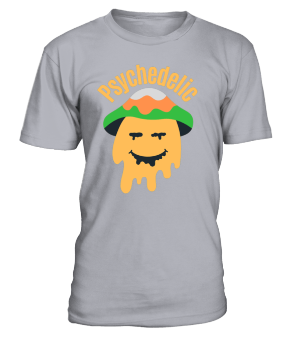T-Shirt col rond Unisexe Psychedelic – Image 7