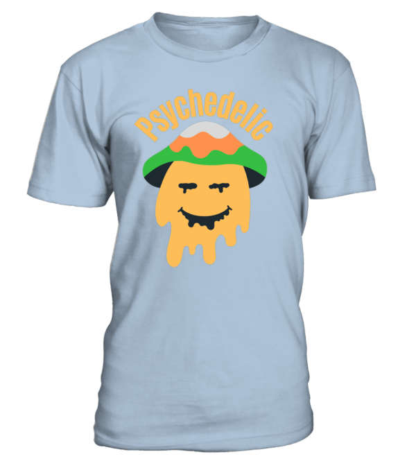 T-Shirt col rond Unisexe Psychedelic – Image 9