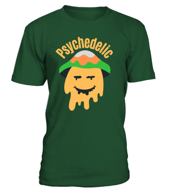 T-Shirt col rond Unisexe Psychedelic – Image 11