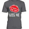 T-Shirt col rond Unisexe Kiss Me – Image 3