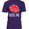T-Shirt col rond Unisexe Kiss Me – Image 5