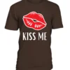 T-Shirt col rond Unisexe Kiss Me – Image 7