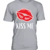 T-Shirt col rond Unisexe Kiss Me – Image 9