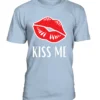 T-Shirt col rond Unisexe Kiss Me – Image 13