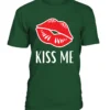T-Shirt col rond Unisexe Kiss Me – Image 15