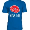 T-Shirt col rond Unisexe Kiss Me – Image 17