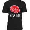 T-Shirt col rond Unisexe Kiss Me – Image 23