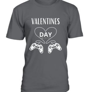 T-Shirt col rond Unisexe Valentines Day