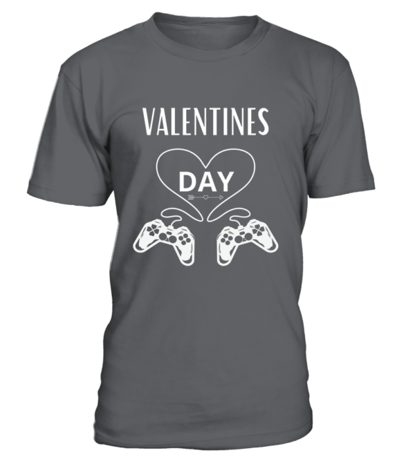 T-Shirt col rond Unisexe Valentines Day