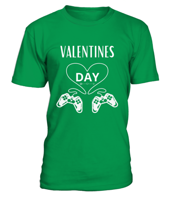 T-Shirt col rond Unisexe Valentines Day – Image 9