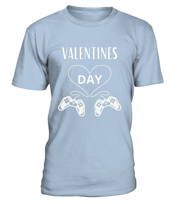 T-Shirt col rond Unisexe Valentines Day – Image 11
