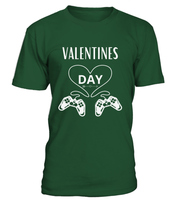T-Shirt col rond Unisexe Valentines Day – Image 13