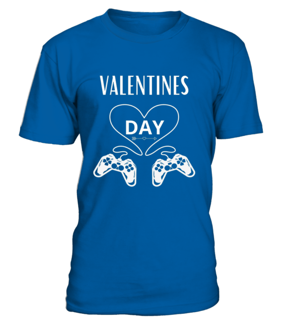 T-Shirt col rond Unisexe Valentines Day – Image 15