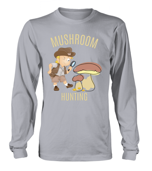 T-Shirt  Mushroom hunting – Image 3