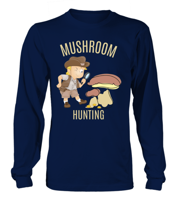 T-Shirt  Mushroom hunting – Image 5