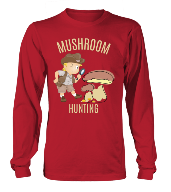 T-Shirt  Mushroom hunting – Image 7