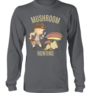 T-Shirt Mushroom hunting