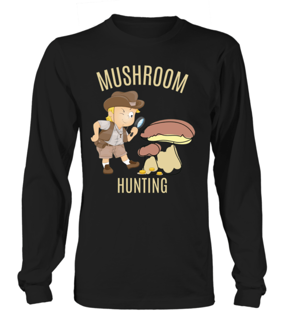 T-Shirt  Mushroom hunting – Image 9