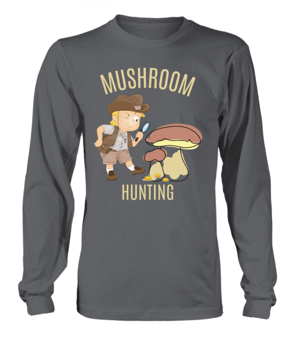 T-Shirt  Mushroom hunting