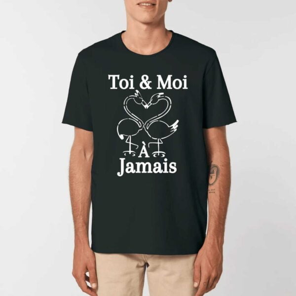 IMAGINER - T-shirt Unisexe Aspect Vieilli Toi & Moi à Jamais