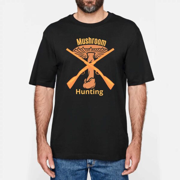 NS301 - T-shirt Urbain Oversize Mushroom hunting