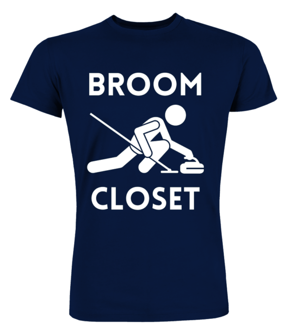 Broom Closet :T-Shirt col rond Premium Unisexe – Image 3