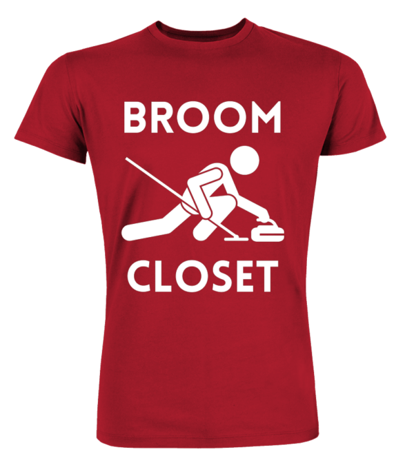 Broom Closet :T-Shirt col rond Premium Unisexe – Image 5